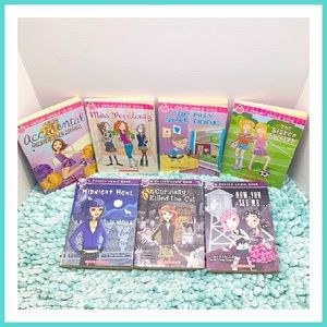 Girl Chapter Books Candy & Poison Apple Books Reading Library Teacher Homeschool